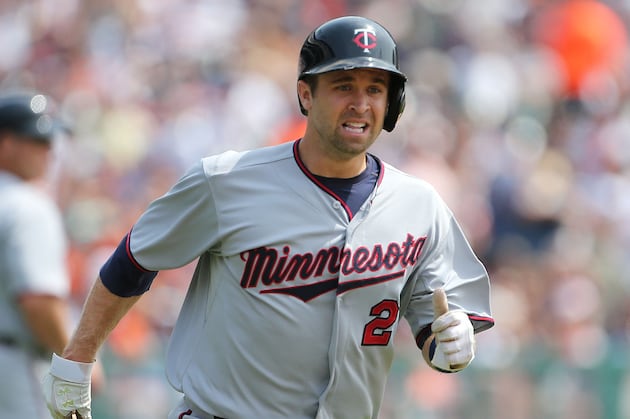 Herrmann Breaks Tie to Help Twins by Tigers