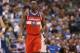 Veteran center Emeka Okafor led the Wizards on defense last year, and ended up finishing first on the team in blocks and rebounds per game.