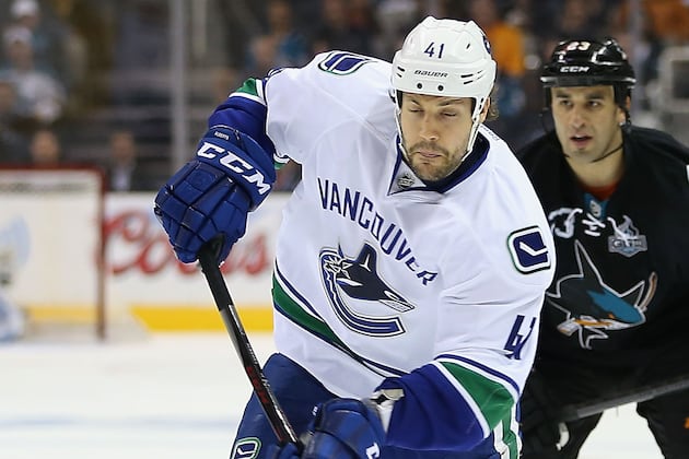 Canucks Stay Busy, Re-Sign Alberts: One Year, $600k