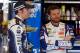 Defending Sprint Cup champion Brad Keselowski (left) and Dale Earnhardt Jr. (right) both are winless in 2013 and neither is a lock to make the Chase with three races to go.