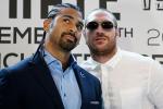 HBO to Televise Haye vs. Fury as Part of 3-Site Triple-Header