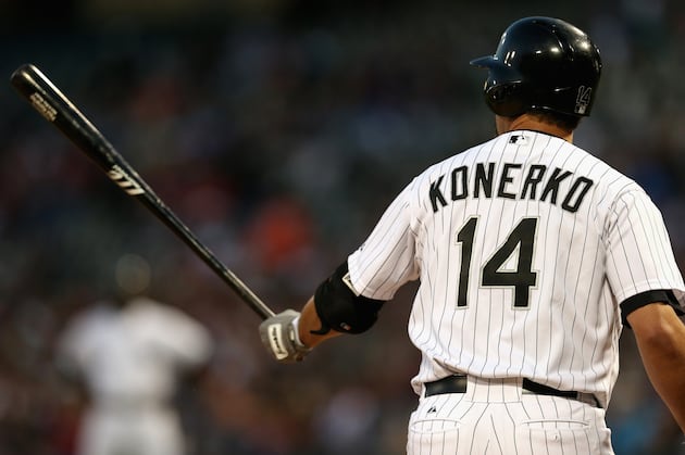Konerko Scratched vs. KC -- Updated Lineup