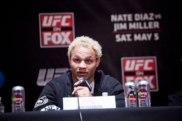 Josh Koscheck vs. Tyron Woodley Added to UFC 167