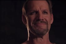 Bill Cowher in Eye Shadow and Handcuffs for Girlfriends Music Video