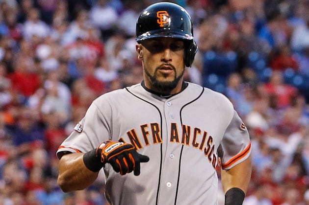 San Francisco Giants Place Andres Torres on Disabled List