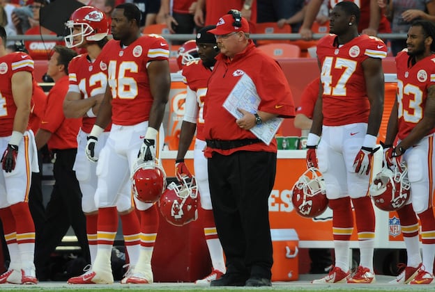 New-Look Chiefs Still Learning to Communicate