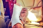 Xabi Undergoes Successful Foot Surgery