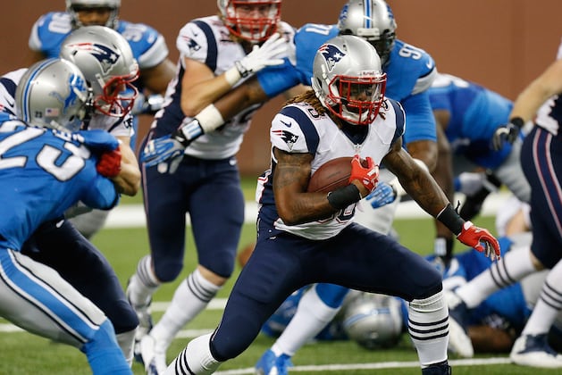 Lions 40, Patriots 9