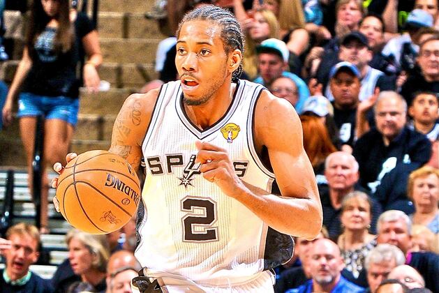 Can Kawhi Leonard's Ascension Cover for Aging Manu Ginobili in 2013-14?
