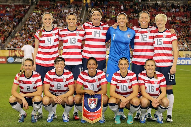 Solo, Wambach Highlight US Roster