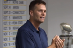 Video: Brady Gives Rousing Speech to U-M Football