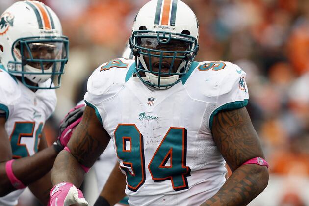 Dolphins Randy Starks Is Ready; Dion Jordan Unsure