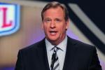 Report: Goodell Pushed ESPN to Quit Head Injury Film Project