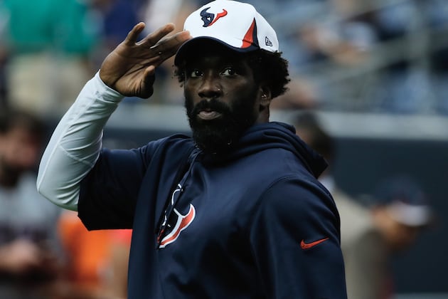 Texans' Ed Reed to Be Evaluated by Surgeon in Last Stage of Rehab