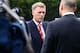 LONDON, ENGLAND - AUGUST 15: Manchester United Manager David Moyes is interviewed during the Official Premier League Season Launch Media Event at Bacon's College on August 15, 2013 in London, England. (Photo by Jan Kruger/Getty Images)