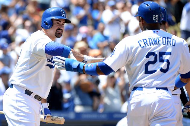 Saxon: Ex-Red Sox Enjoy Better Fortune in L.A.