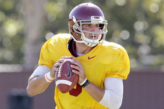 Passer Cody Kessler Could Send USC on a Different Pattern