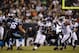 Aug 15, 2013; Philadelphia, PA, USA; Philadelphia Eagles running back Felix Jones (38) carries the ball during the third quarter against the Carolina Panthers at Lincoln Financial Field. The Eagles defeated the Panthers 14-9. Mandatory Credit: Howard Smith-USA TODAY Sports