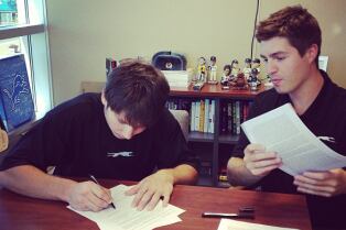 Canes Sign Tolchinsky to Rookie Deal