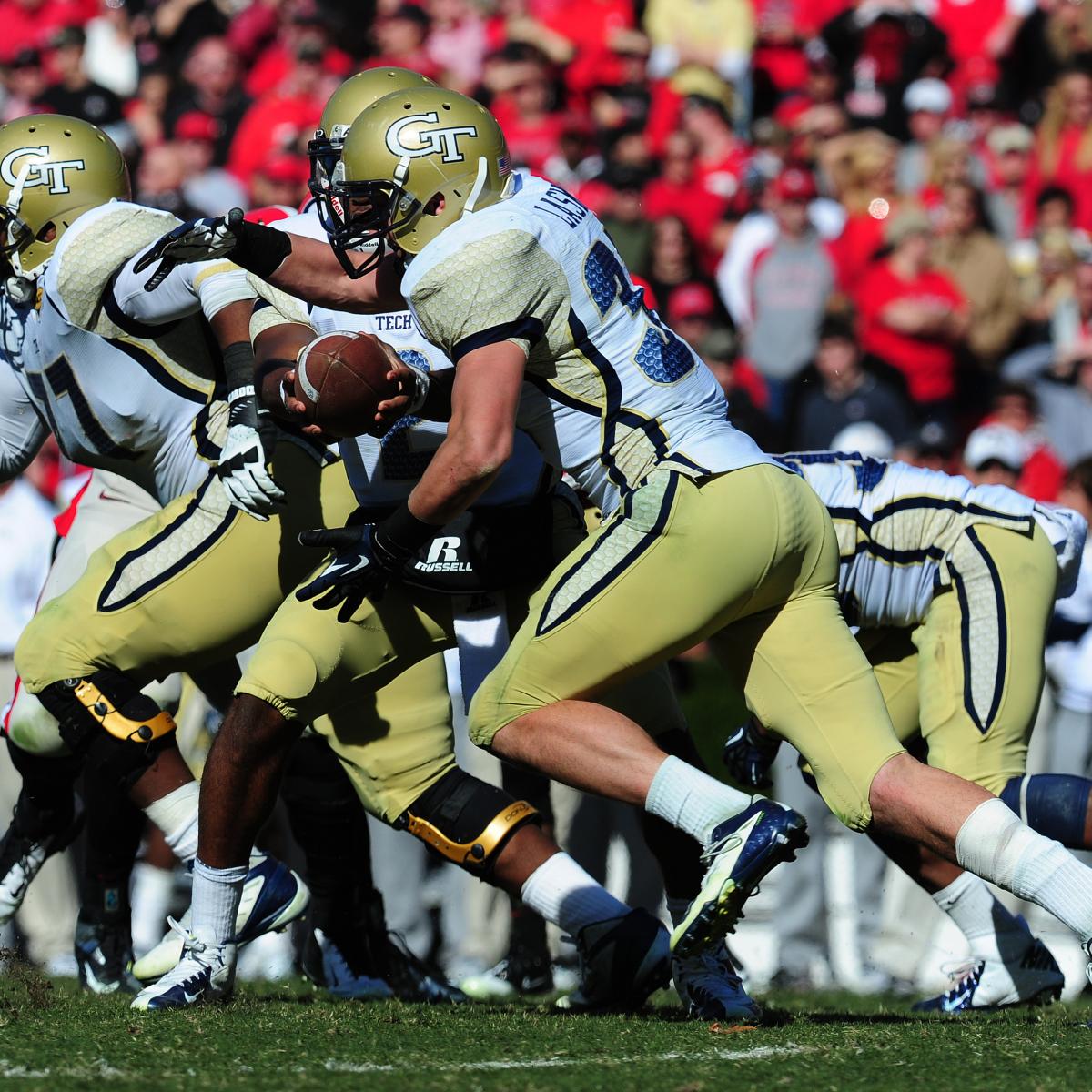 Top GroundandPound Offenses in College Football Bleacher Report