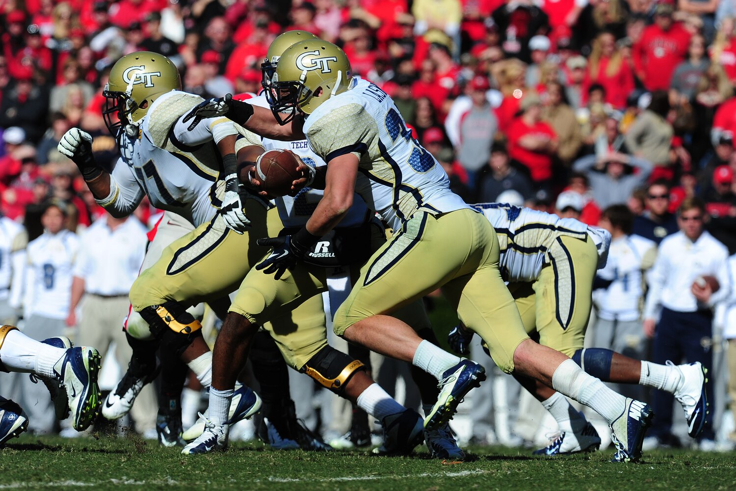 Top GroundandPound Offenses in College Football Bleacher Report