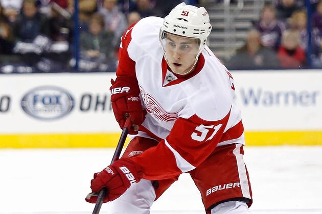 Yzerman Doesn't Expect Filppula to Match Lecavalier's Scoring