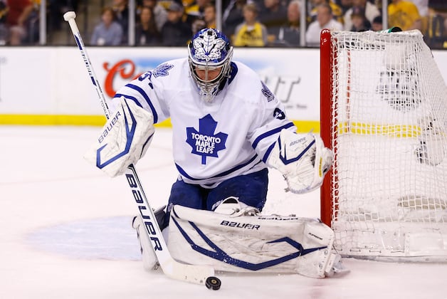Leafs' Reimer Hopes to Get Along with Bernier