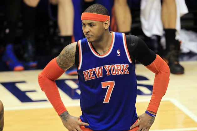 Melo Gearing Up for Increased Comp in East