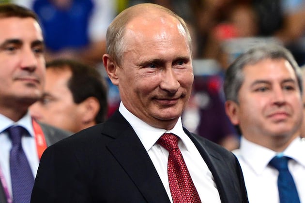 Putin Bans All Rallies in Sochi Before Games