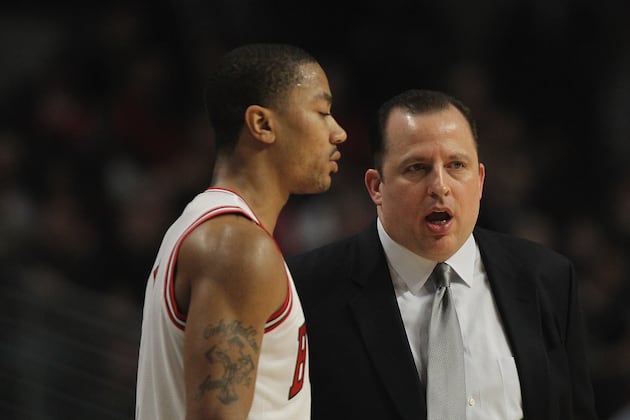 Thibodeau, Forman on Rose, Rookies and the Schedule