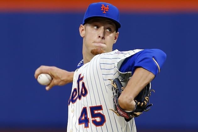 Zack Wheeler Understands Innings Limits