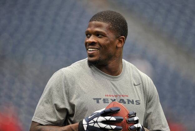 Johnson Relieved to See More WR Talent
