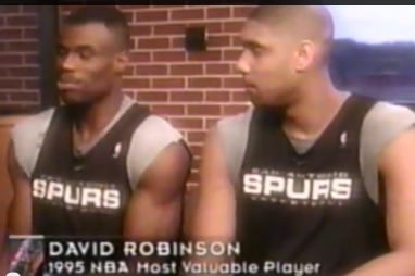 Video: Chemistry Between Robinson and Duncan Didn't Come Quickly