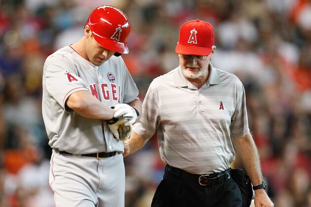 Bourjos Won't Place Blame for Slump on Injured Wrist