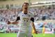 SWANSEA, WALES - AUGUST 22: Swansea player Michu celebrates after scoring the second swansea goal during the UEFA Europa League play-off first leg between Swansea City and FC Petrolul Ploiesti at Liberty Stadium on August 22, 2013 in Swansea, Wales. (Photo by Stu Forster/Getty Images)