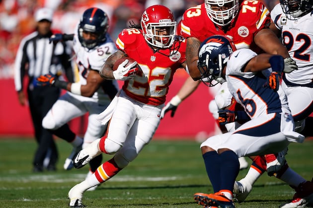 Chiefs McCluster Leaves Practice Due to Illness