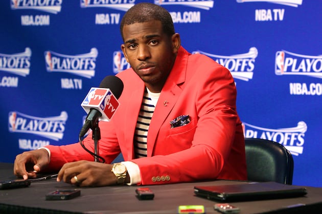 New Players Union Rep Chris Paul Wants to Challenge NBA on HGH, Flopping Fines