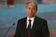 RUSSIA, SOCHI-FEBRUARY 7: Russian president Vladimir Putin speaks during the 'Sochi 2014 - One Year To Go' ceremony at Bolshoi Ice Dome on February 7, 2013 in Sochi, Russia. (Photo by Oleg Nikishin/Getty Images)