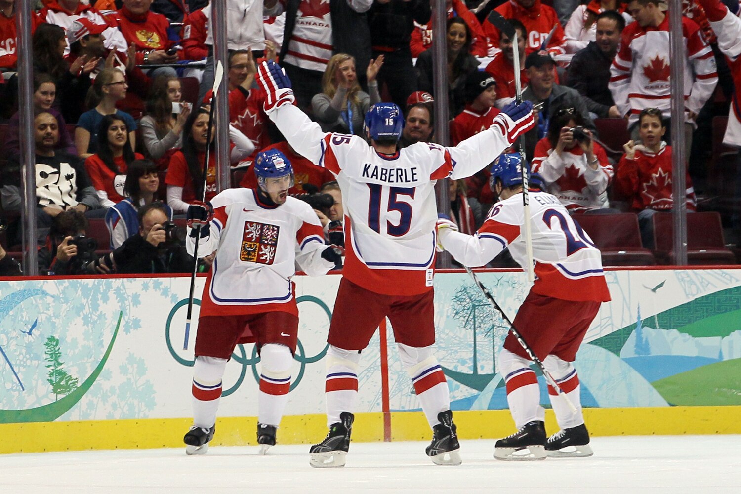 Czech Republic Olympic Hockey Team 2014 Projecting 25Man Roster for