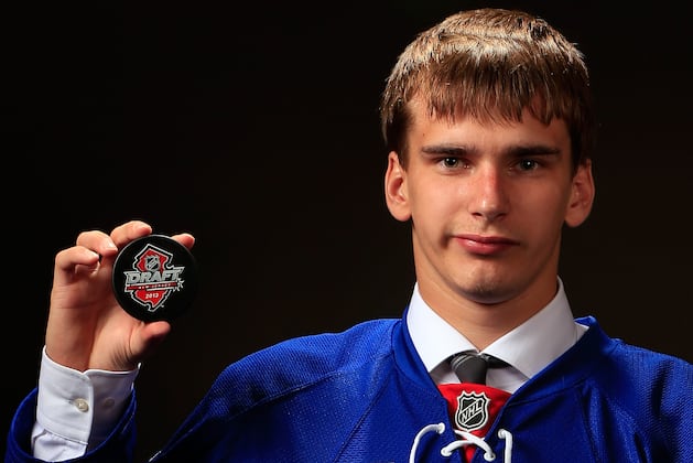 Note: The Rangers Are High on Pavel Buchnevich