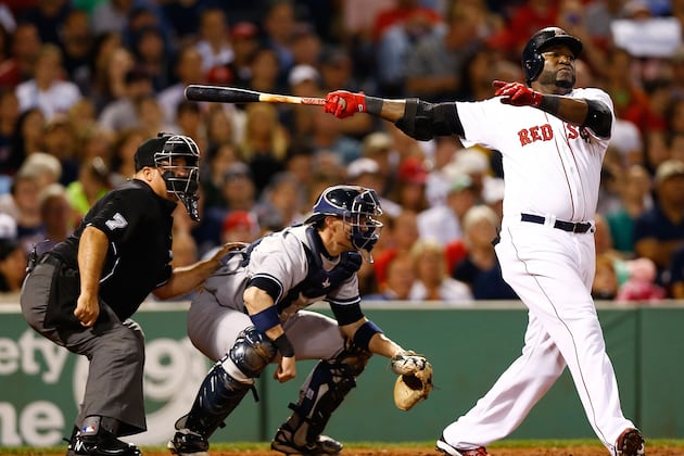 David Ortiz Returns to Lineup vs. Dodgers