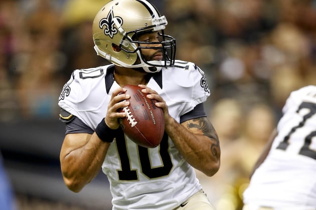 Wallace, Other Reserve QBs Expected to Play vs. MIN