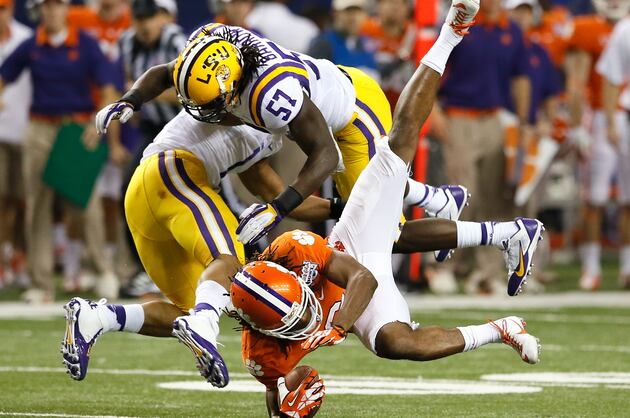 LSU Makes 2014 Opener vs. Wisconsin Officially Official