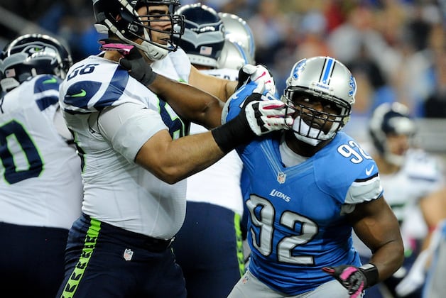 Avril, Others out vs. Packers