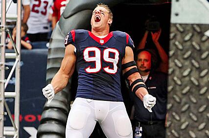 Watt's Singular Dedication to Football