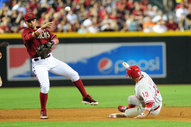Phillies 4, Diamondbacks 3