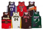 Most Original NBA Jerseys of Last 20 Years