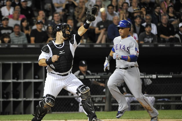 Rapid Reaction: Rangers 11, White Sox 5