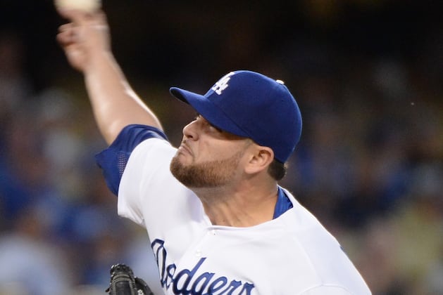 Dodgers 2, Red Sox 0: The Ricky and Hanley Show