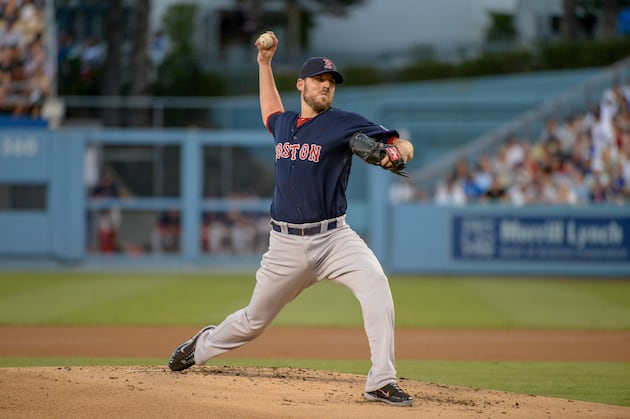 Nolasco, Dodgers Spoil Solid John Lackey Outing, Shutout Red Sox